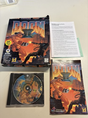 Doom big box game 1994 - 2,