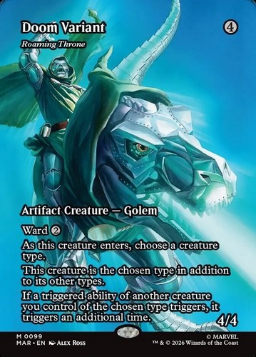 Doom variant roaming throne - -,