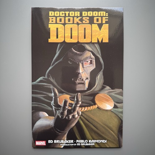 Doctor doom books tpb - doctor, of