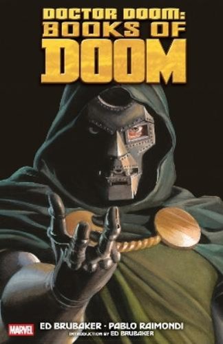 Brubaker doctor doom books - doctor,