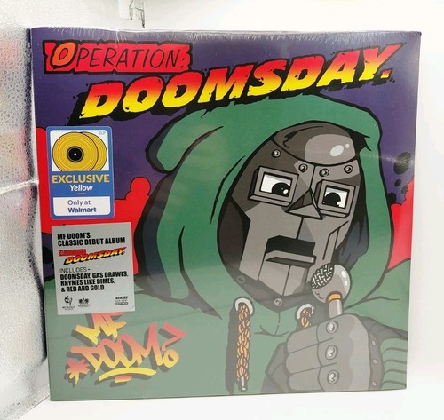 Doom doomsday 12 vinyl - doom,