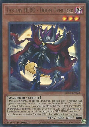 Yugioh destiny hero doom - yugioh!,