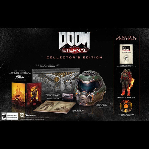 Doom eternal collector - eternal:, collector's