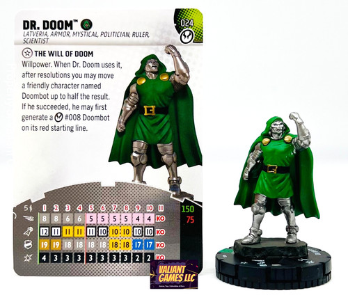 Marvel heroclix doom - marvel, dr.