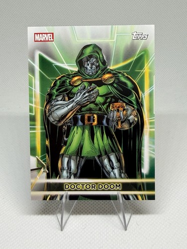Topps marvel neon 2026 doom - marvel,