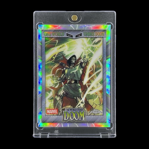 Doctor doom lightning chrome - doctor,