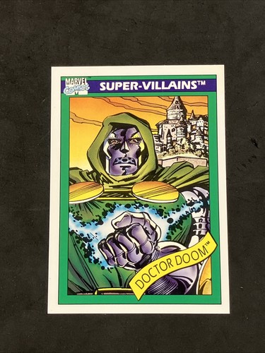 Doom 1990 impel marvel - doom,