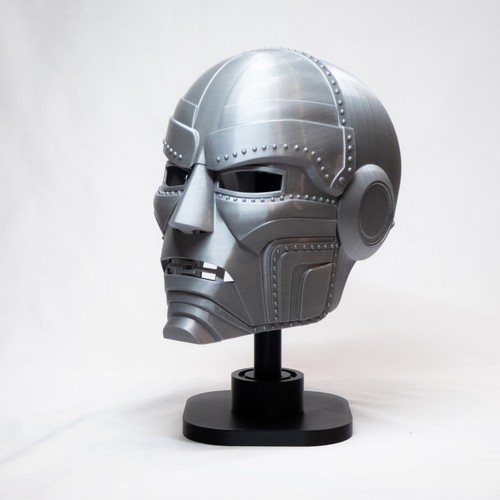 Doctor doom helmet mask - doom, -3d