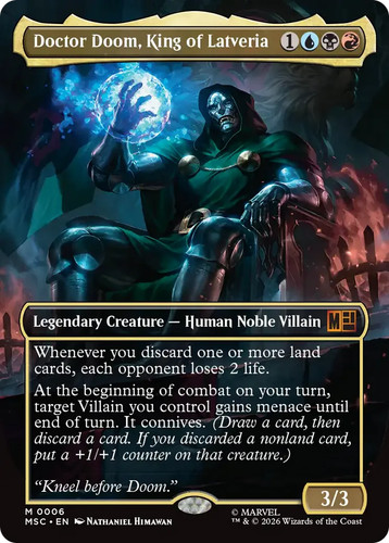 Mtg doctor doom king of - doctor,